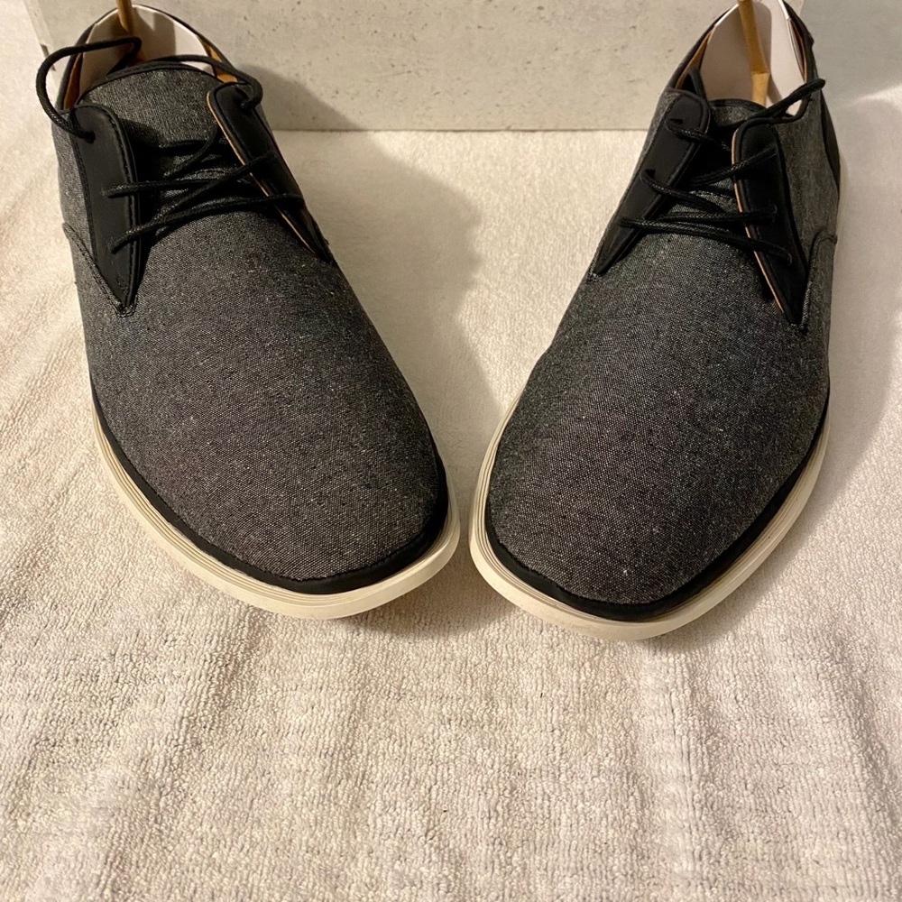 Aldo Cadolla Chambray Derby Shoes, 12